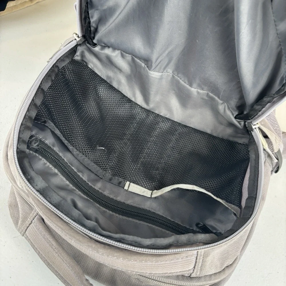 The North Face Jester Backpack Lavender FlexVent Laptop School Travel Student